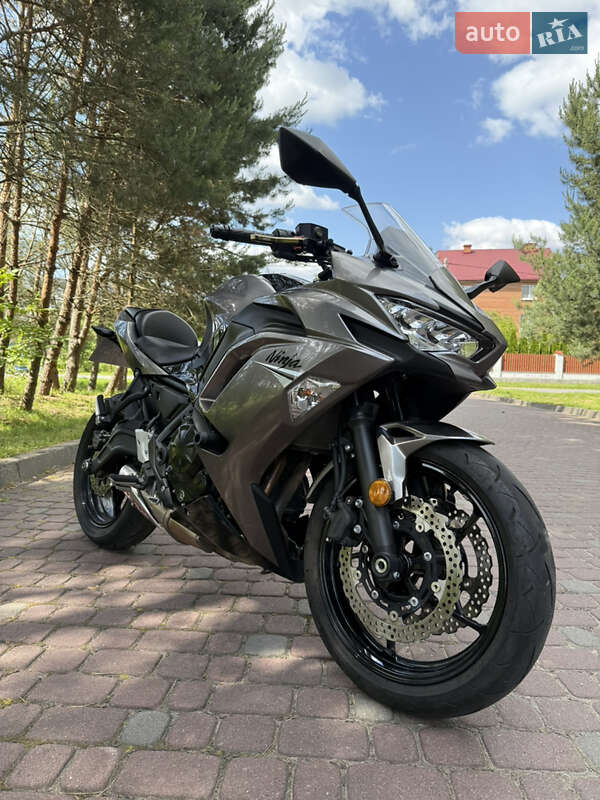 Мотоцикл Спорт-туризм Kawasaki EX 650