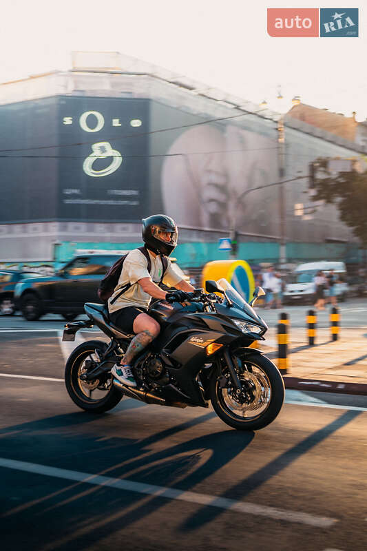 Мото Kawasaki EX 650