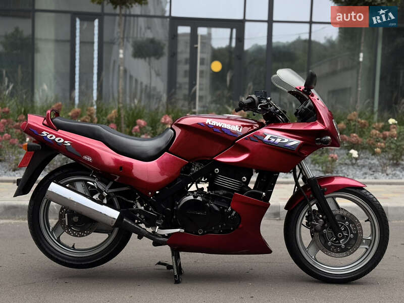 Спортбайк Kawasaki GPZ