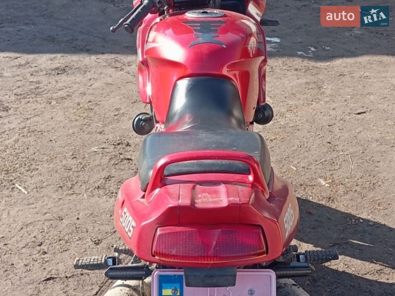 Мотоцикл Спорт-туризм Kawasaki GPZ