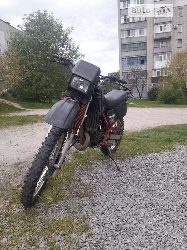 Мотоцикл Кросс Kawasaki KDX