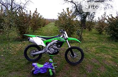 Kawasaki KFX 450R  Kawasaki 450 2016