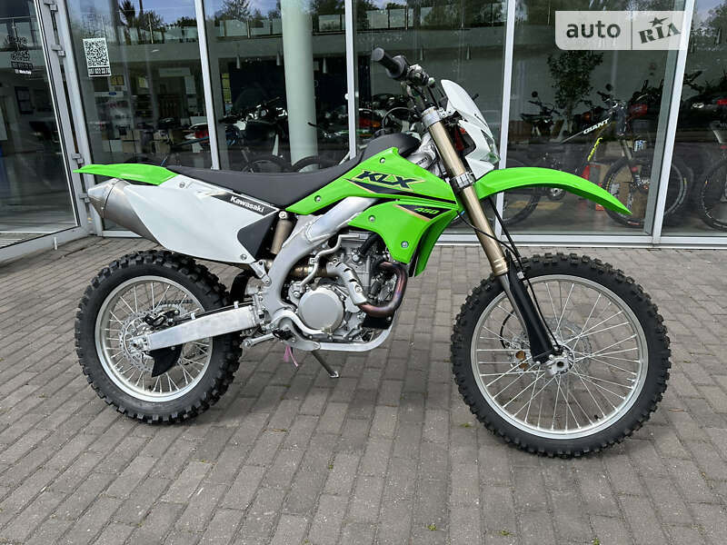 Мотоцикл Внедорожный (Enduro) Kawasaki KFX 450R