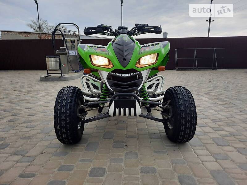 Мото Kawasaki KFX