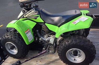 Kawasaki KFX 80 2008