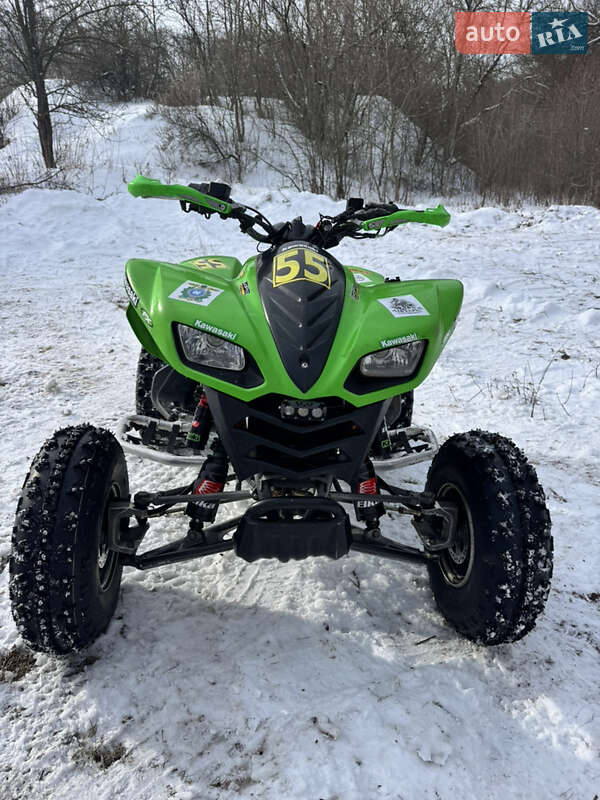 Квадроцикл  утилитарный Kawasaki KFX