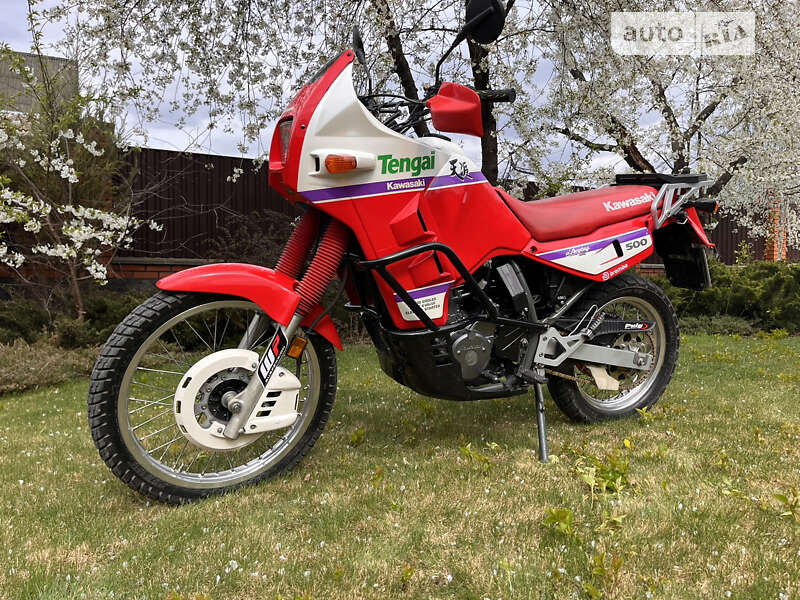 Мотоцикл Позашляховий (Enduro) Kawasaki KL