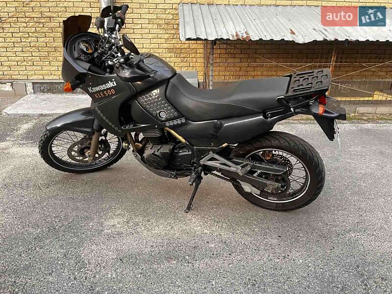 Мотоцикл Многоцелевой (All-round) Kawasaki KLE 500
