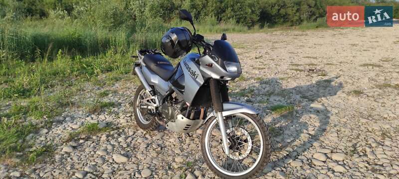 Мотоцикл Багатоцільовий (All-round) Kawasaki KLE 500