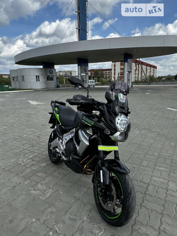 Мотоцикл Спорт-туризм Kawasaki KLE