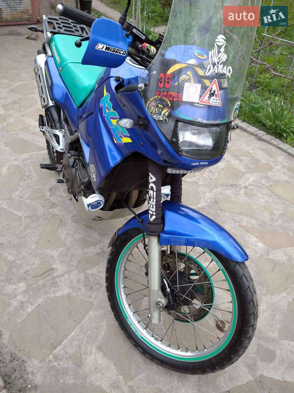 Мотоцикл Кросс Kawasaki KLE
