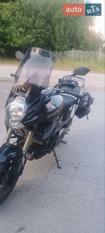 Мотоцикл Туризм Kawasaki KLE