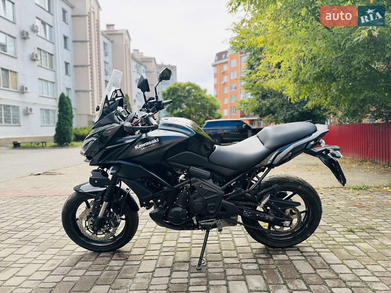 Мотоцикл Спорт-туризм Kawasaki KLE