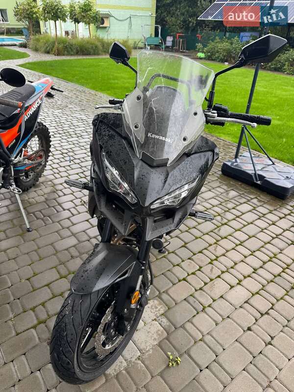 Мото Kawasaki KLE