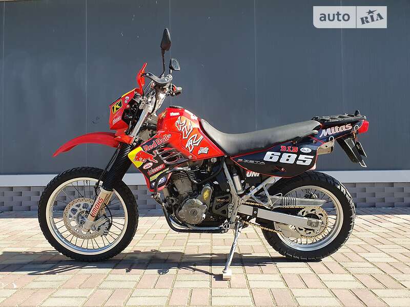 Мотоцикл Внедорожный (Enduro) Kawasaki KLR 650