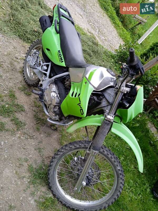 Мотоцикл Позашляховий (Enduro) Kawasaki KLR 650