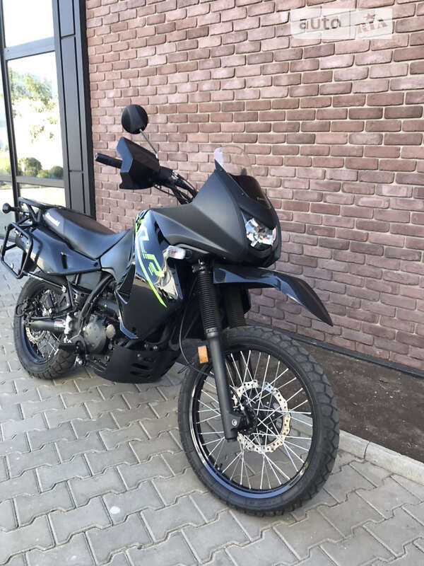 Мотоцикл Багатоцільовий (All-round) Kawasaki KLR 650