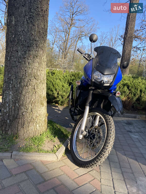 Мото Kawasaki KLR 650
