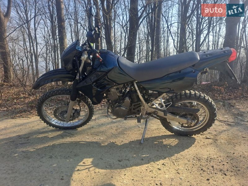 Мотоцикл Туризм Kawasaki KLR 650