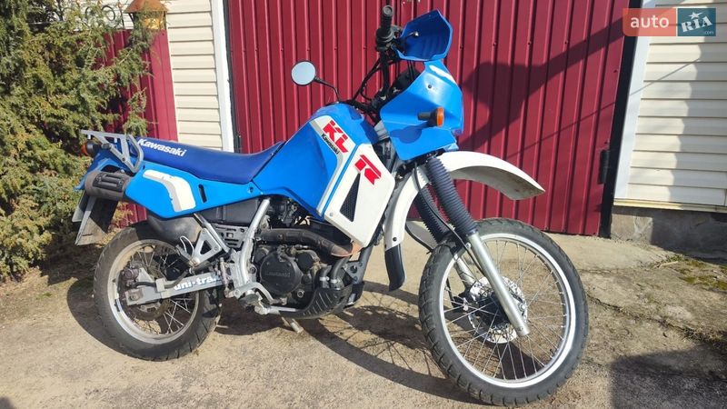 Мотоцикл Позашляховий (Enduro) Kawasaki KLR 650