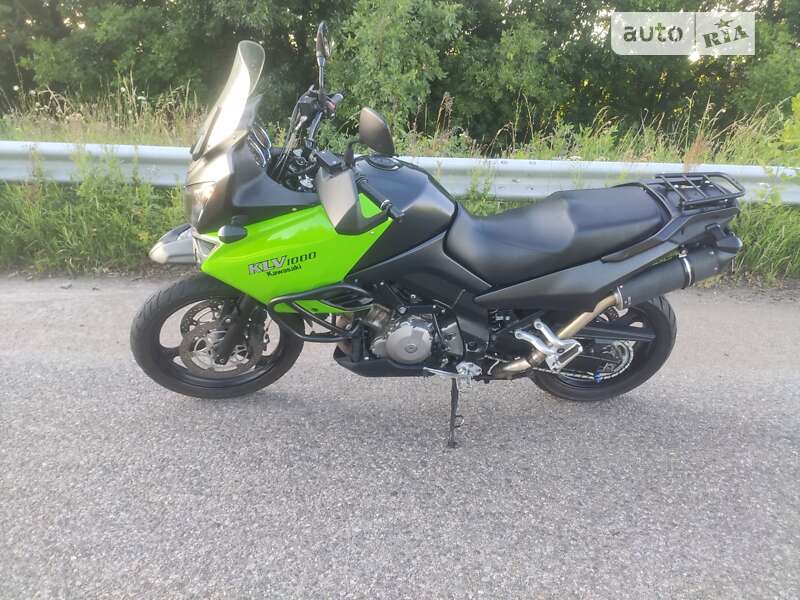 Мотоцикл Спорт-туризм Kawasaki KLV