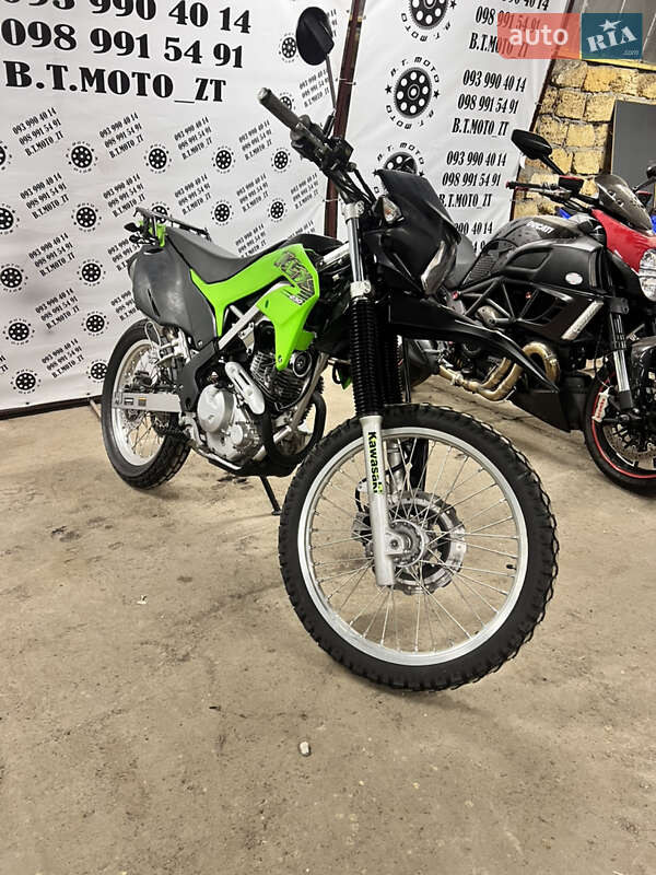 Мотоцикл Кросс Kawasaki KLX 250