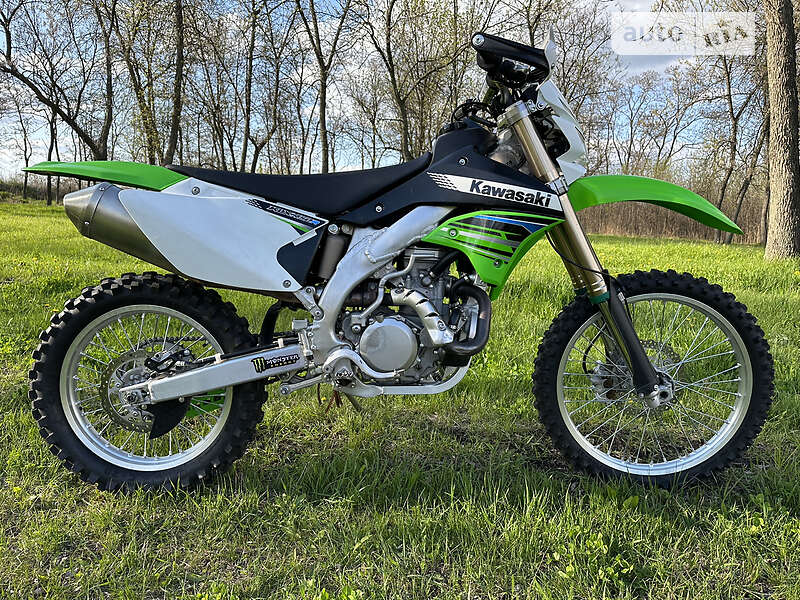 Мотоцикл Позашляховий (Enduro) Kawasaki KLX