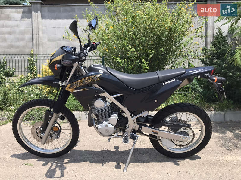 Мотоцикл Багатоцільовий (All-round) Kawasaki KLX