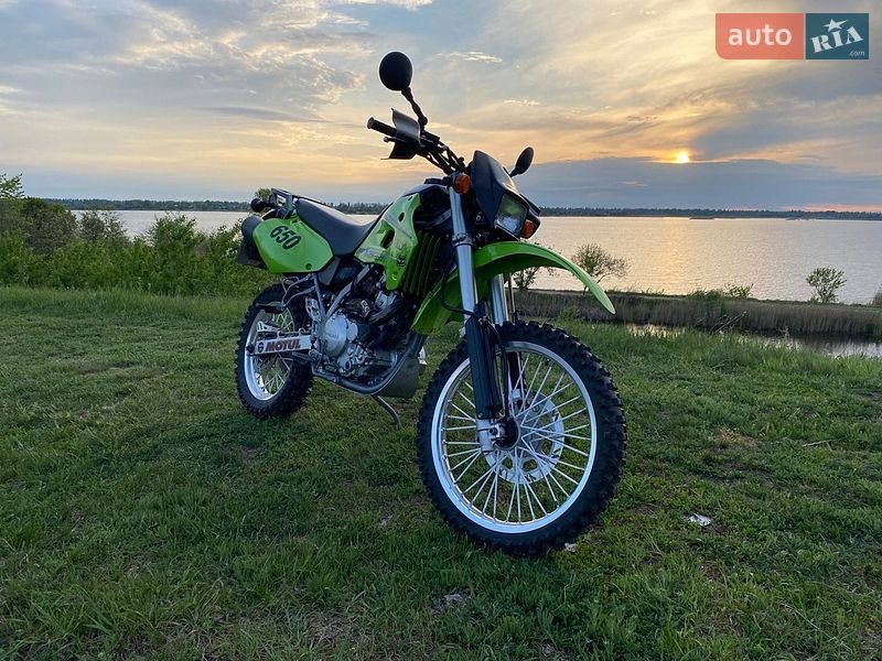 Мотоцикл Многоцелевой (All-round) Kawasaki KLX