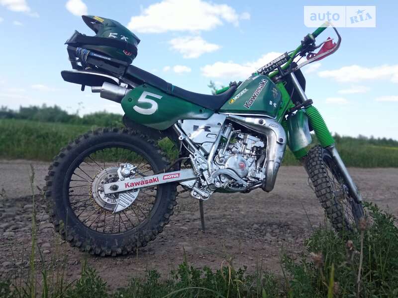 Мотоцикл Позашляховий (Enduro) Kawasaki KMX