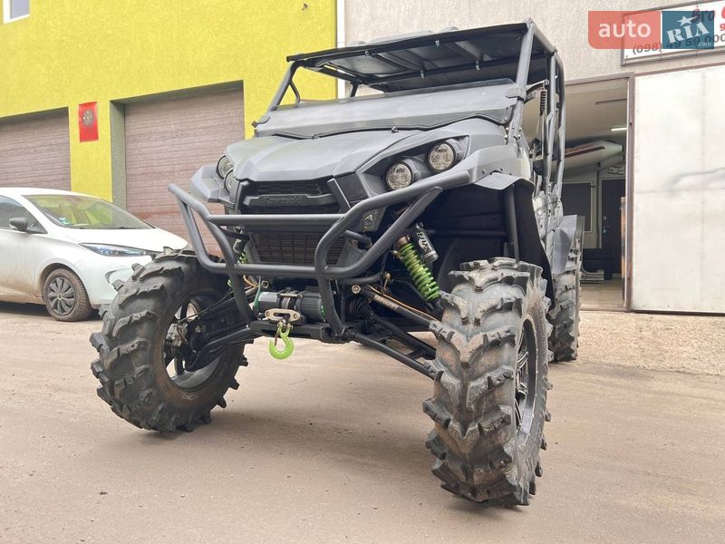 Мото Kawasaki  KRT 800