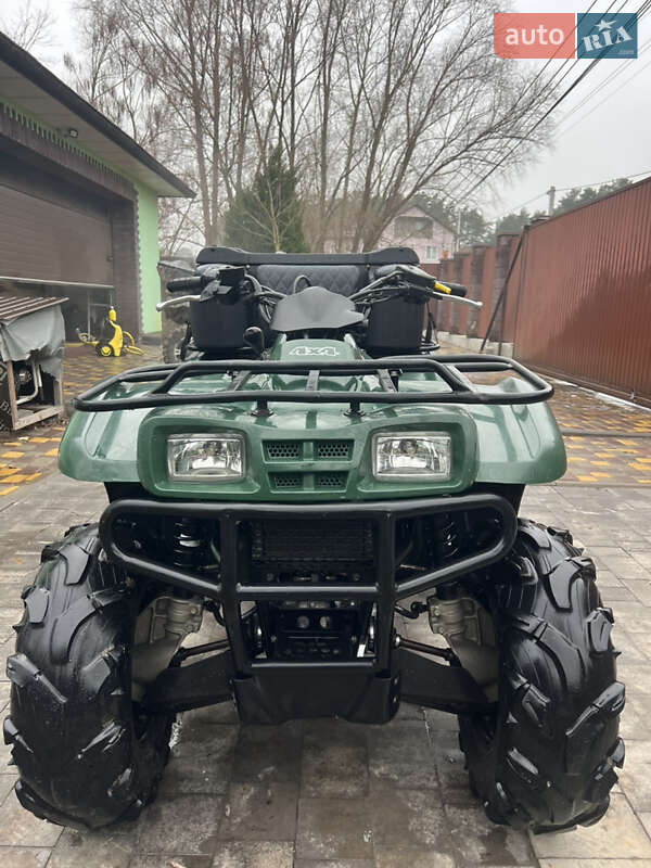 Квадроцикл утилітарний Kawasaki KVF