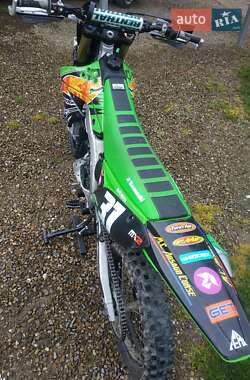 Kawasaki KX 250F  2012