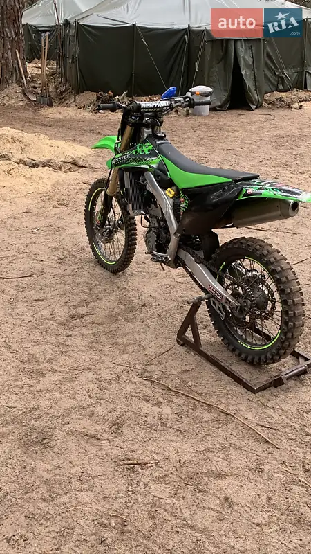 Kawasaki KX 250F 2012