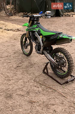 Kawasaki KX 250F 2012