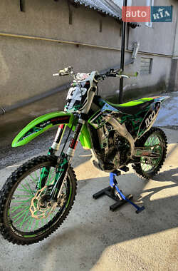 Kawasaki KX 250F  2015
