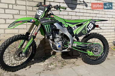 Kawasaki KX 250F kx 250 2013