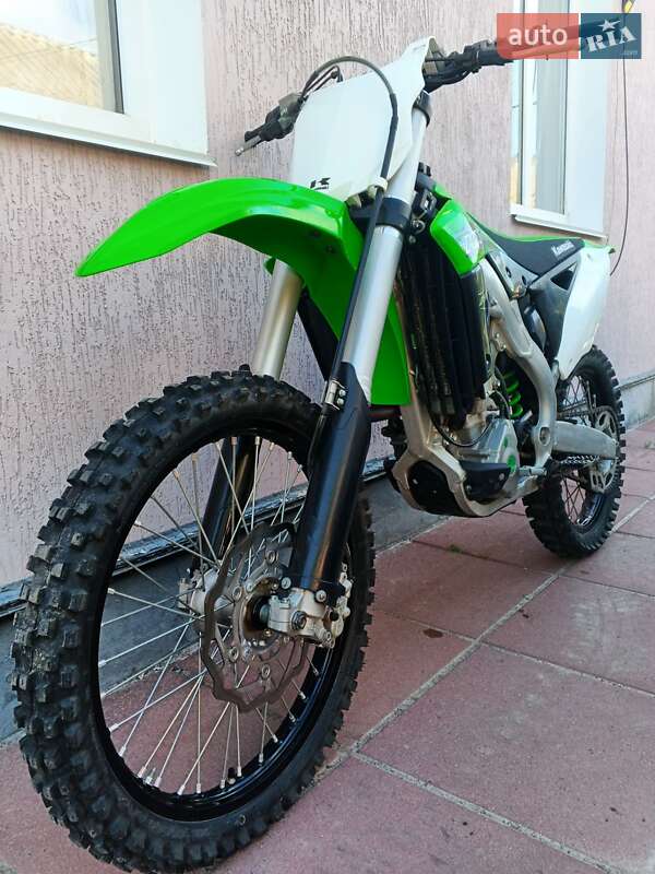 Мотоцикл Кросс Kawasaki KX 250F