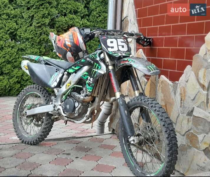 Мото Kawasaki KX 250F