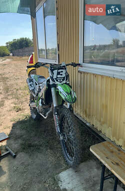 Kawasaki KX 250F  2015