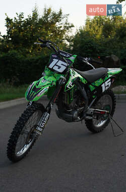 Kawasaki KX 250F  2005