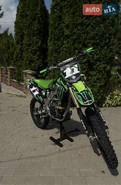 Kawasaki KX 250F  2009