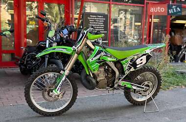 Kawasaki KX 250F KX250R 2T 2007