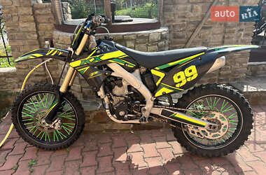 Kawasaki KX 250F  2011