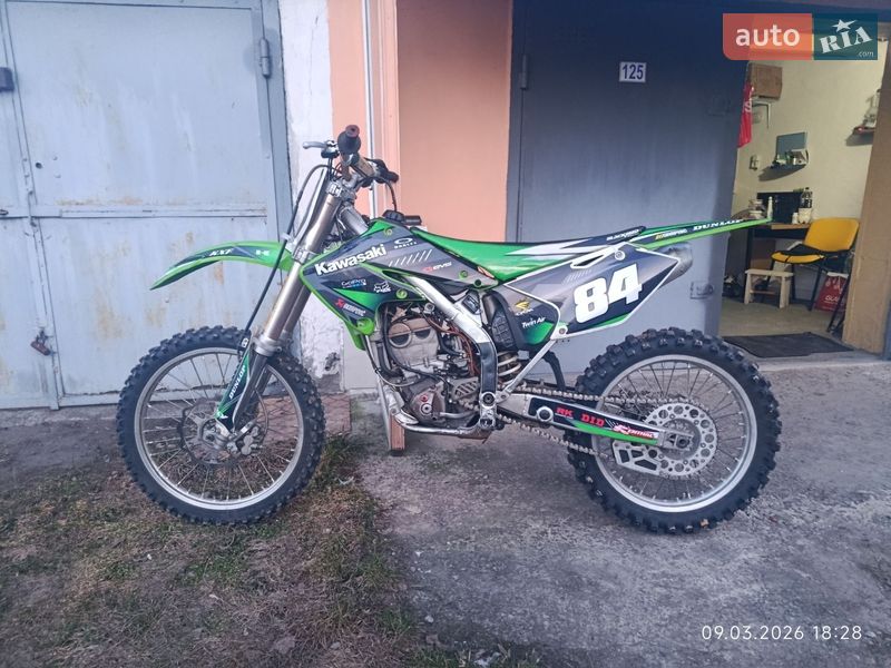 Мотоцикл Позашляховий (Enduro) Kawasaki KX 250F