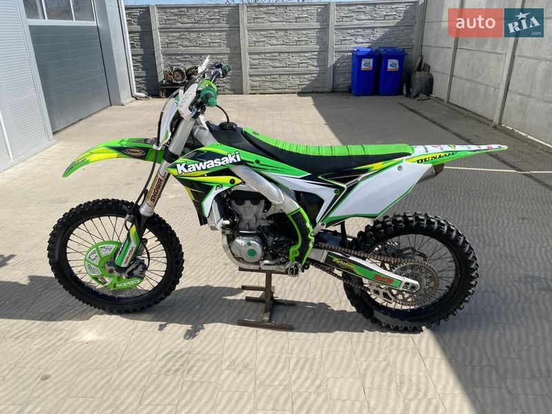 Мотоцикл Кросс Kawasaki KX 450F