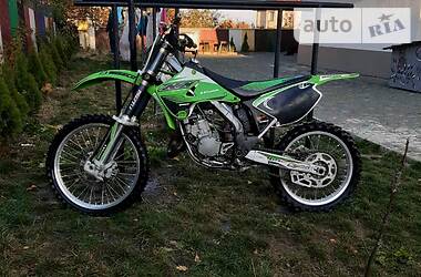 Kawasaki KX 125l 2002