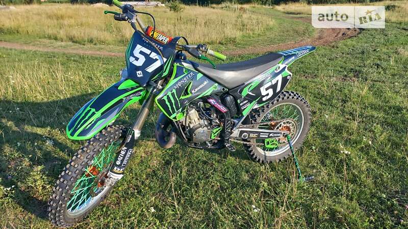 Мотоцикл Кросс Kawasaki KX