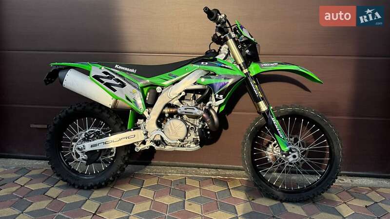 Мотоцикл Внедорожный (Enduro) Kawasaki KX