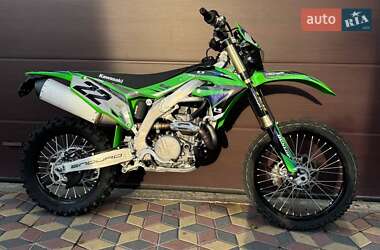 Kawasaki KX kx 450 x 2025